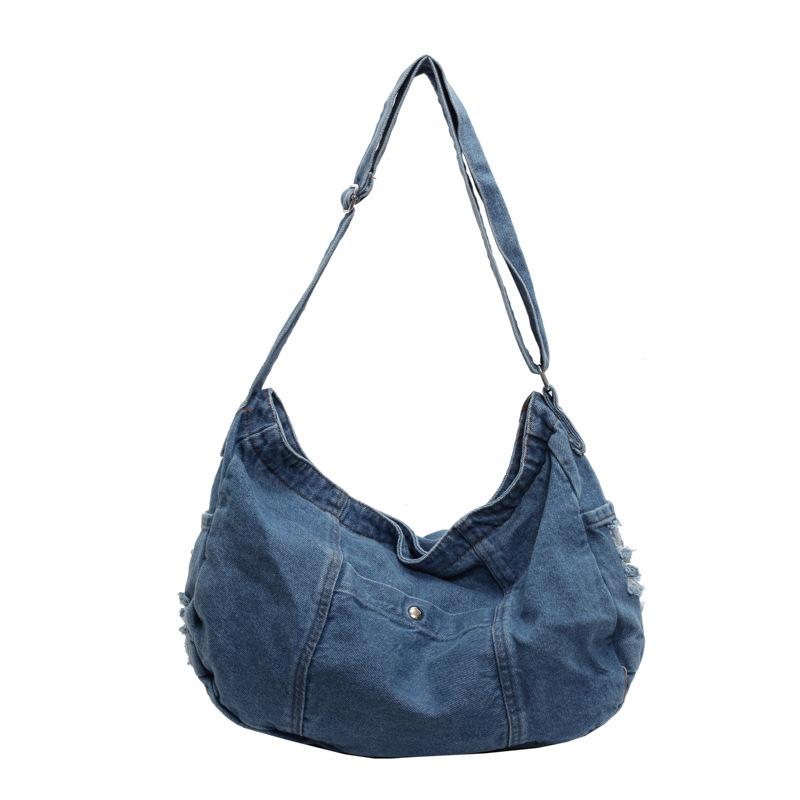 Casual Denim Women s Shoulder Bags Large Capacity Retro Design Ladies Tote Handbags Korean Style Trendy Female Crossbody Bag синій
Casual Denim Women s Shoulder Bags Large Capacity Retro Design Ladies Tote Handbags Korean Style Trendy Female Crossbody Bag синій