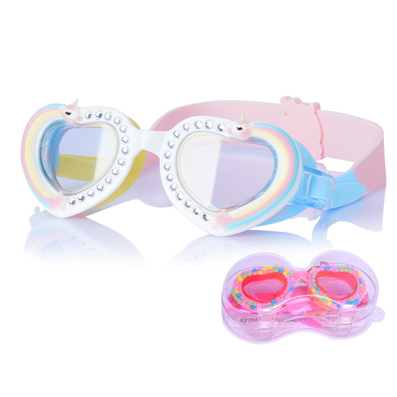 CSILOVEE Плавательные очки UV регулируемые широкого обзора для мальчиков начальной школы и чехол в комплекте, защита, устойчивые к запотеванию, герметичные,
CSILOVEE Плавательные очки UV регулируемые широкого обзора для мальчиков начальной школы и чехол в комплекте, защита, устойчивые к запотеванию, герметичные,