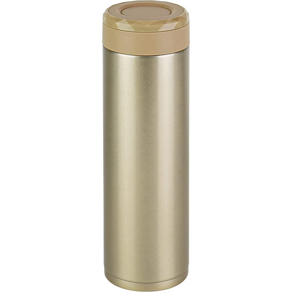 Wahei Freiz Water Bottle Easy to Wash Stainless Steel Mug 800ml Gold Vacuum Insulated Bottle Fortec Thirsty Thermal/Cold RH-1607
Wahei Freiz Water Bottle Easy to Wash Stainless Steel Mug 800ml Gold Vacuum Insulated Bottle Fortec Thirsty Thermal/Cold RH-1607
