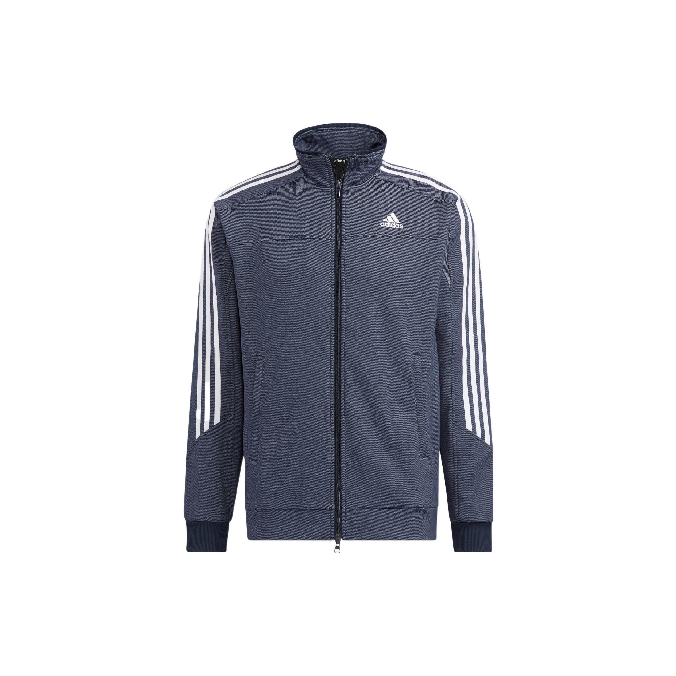 Adidas в полоску с принтом и воротником-стойкой на молнии, мужская верхняя одежда, серая HM2725
Adidas в полоску с принтом и воротником-стойкой на молнии, мужская верхняя одежда, серая HM2725