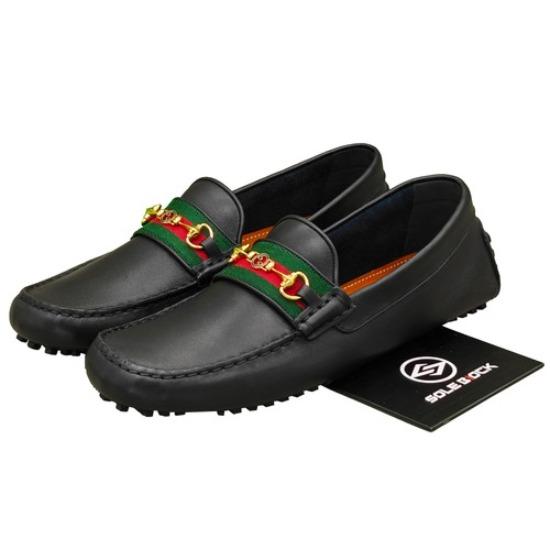 Gucci Мужские лоферы-драйверы с пряжкой Horsebit, черные 624698 1XH10 1066 EU 46 чёрный
Gucci Мужские лоферы-драйверы с пряжкой Horsebit, черные 624698 1XH10 1066 EU 46 чёрный