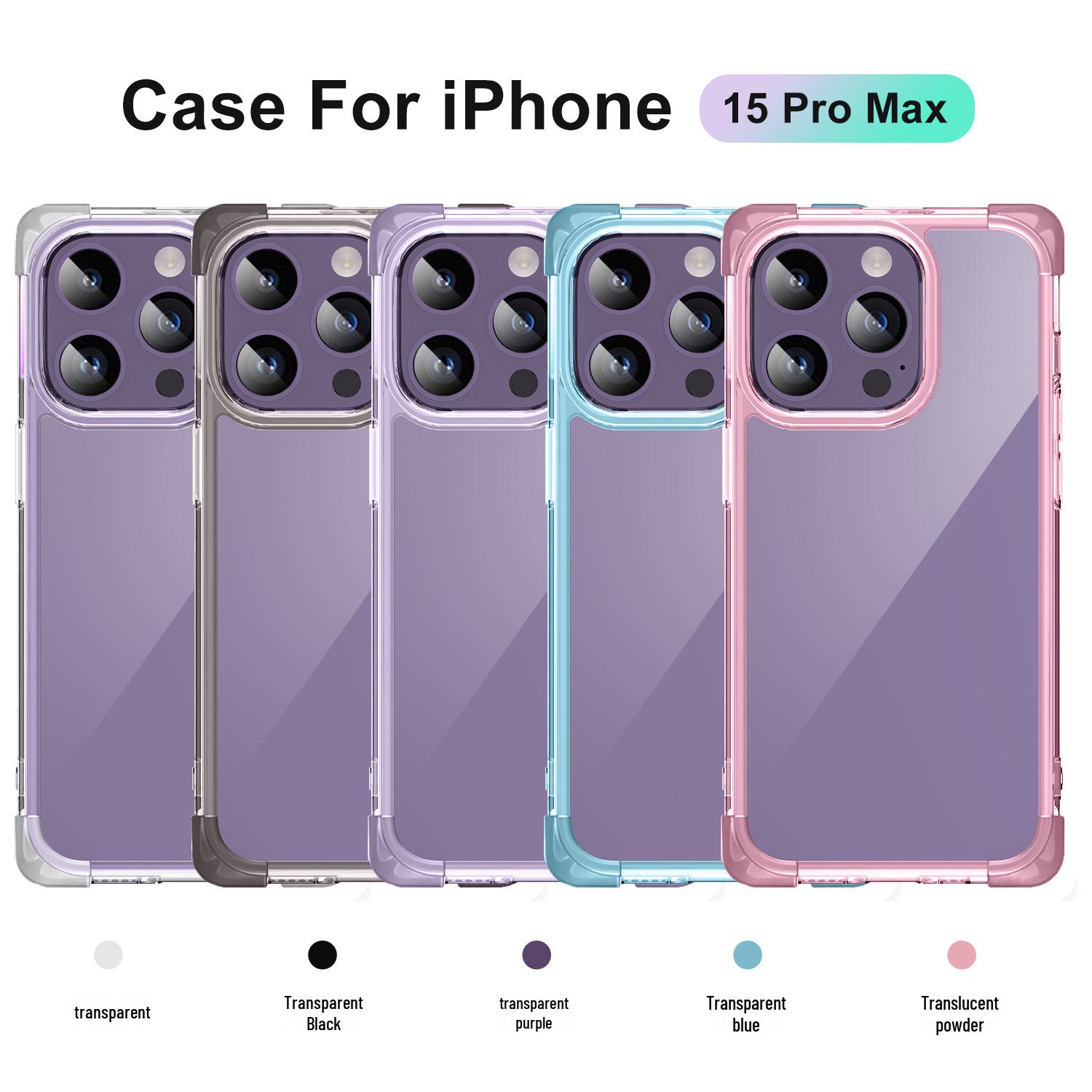 Frosted High-Transparency Phone Case with Four-Corner Airbag Protection for iPhone 15 Pro and Samsung S21, Anti-Fall Design. Galaxy S21 Ultra 5G
Frosted High-Transparency Phone Case with Four-Corner Airbag Protection for iPhone 15 Pro and Samsung S21, Anti-Fall Design. Galaxy S21 Ultra 5G