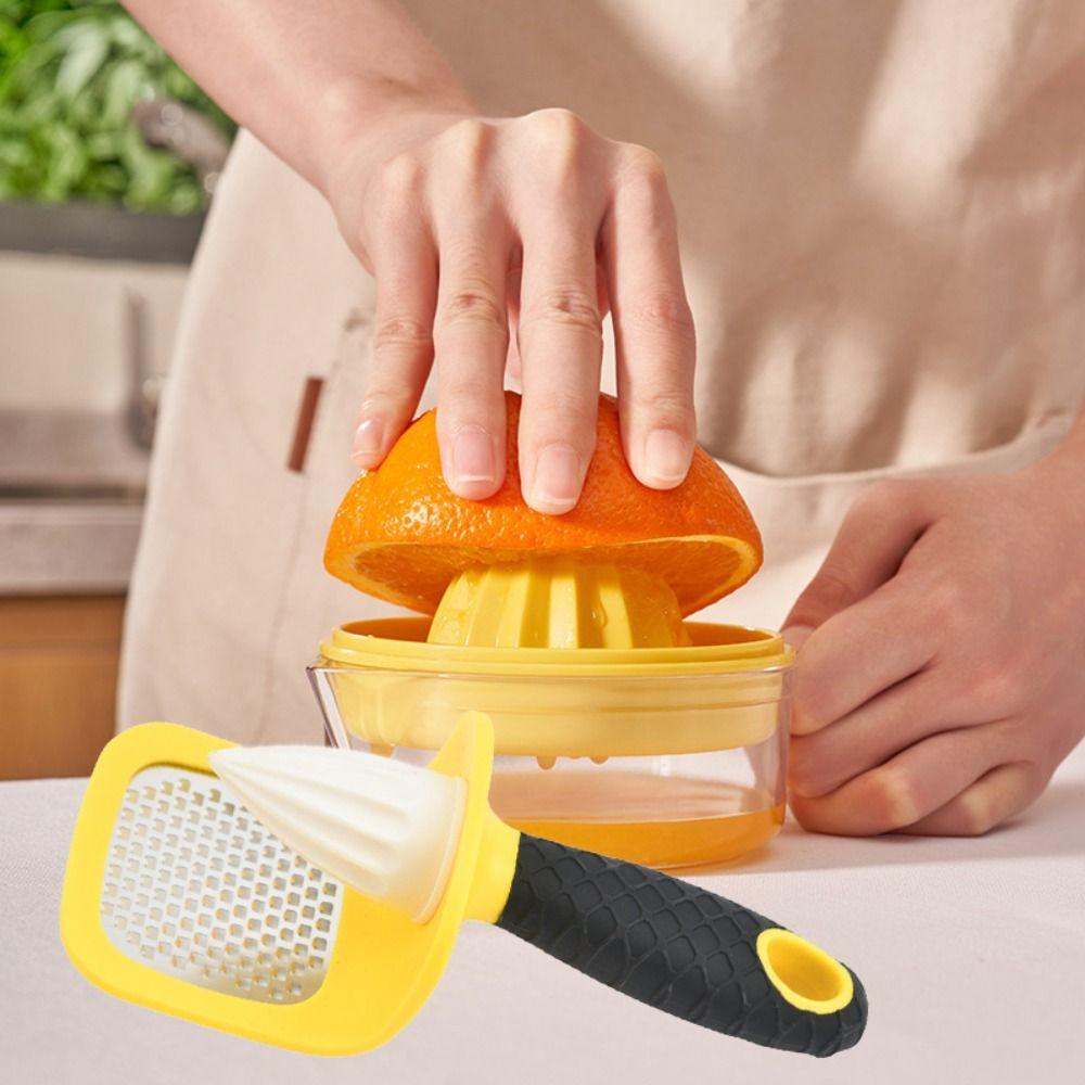 2-in-1 Manual Juicer Multi Functional Cheese Slicer Convenient Lemon Planer Hotel жовтий
2-in-1 Manual Juicer Multi Functional Cheese Slicer Convenient Lemon Planer Hotel жовтий