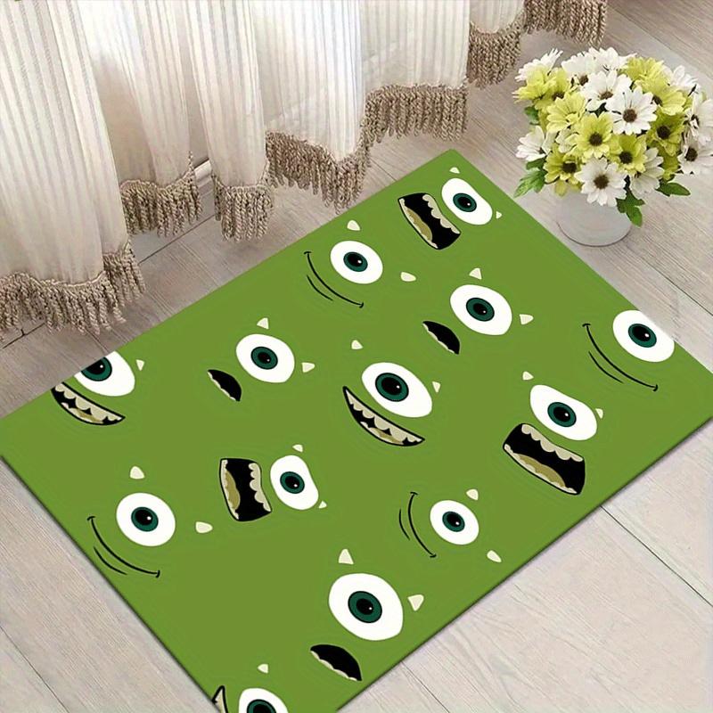 1pc Monsters University Pattern Area Rug Soft Flannel Floor Mat for Living Room,Office,Bedroom and Carpet,Sofa Coffee Table Floor Mat 60cm by 90cm
1pc Monsters University Pattern Area Rug Soft Flannel Floor Mat for Living Room,Office,Bedroom and Carpet,Sofa Coffee Table Floor Mat 60cm by 90cm