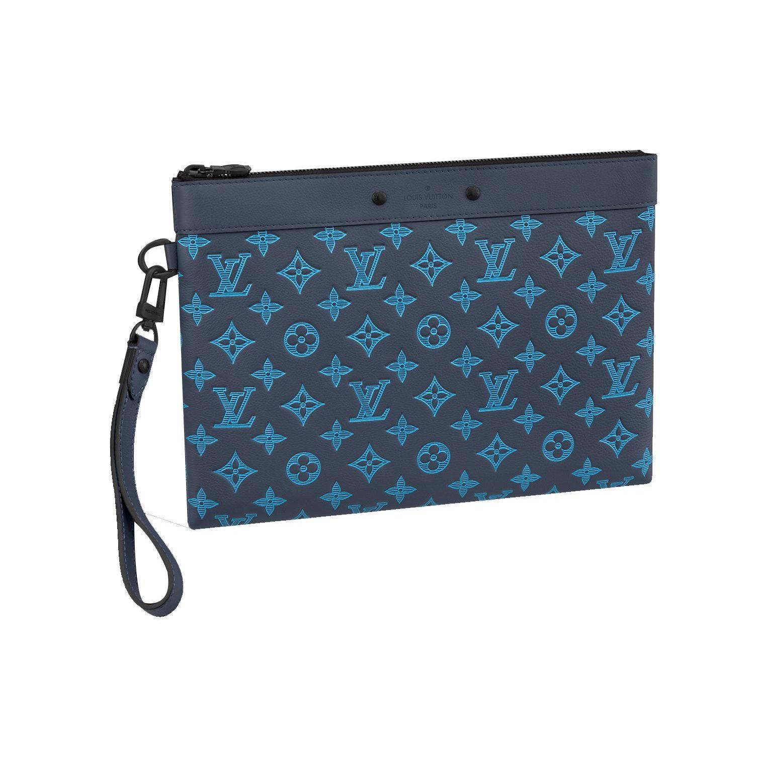 Louis Vuitton Сумка-клатч Pochette To-Go З шипами Бирка з логотипом Шкіряний клатч Унісекс-клатч Темно-синій M82321 Basic Set (Bag+Dust Bag)
Louis Vuitton Сумка-клатч Pochette To-Go З шипами Бирка з логотипом Шкіряний клатч Унісекс-клатч Темно-синій M82321 Basic Set (Bag+Dust Bag)