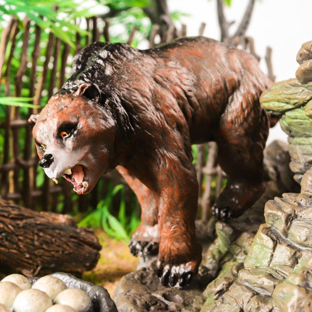 Wild Cave Bear Animal Model Large Desktop Animal Ornament For Kids Children Birthday Gifts Style 2
Wild Cave Bear Animal Model Large Desktop Animal Ornament For Kids Children Birthday Gifts Style 2