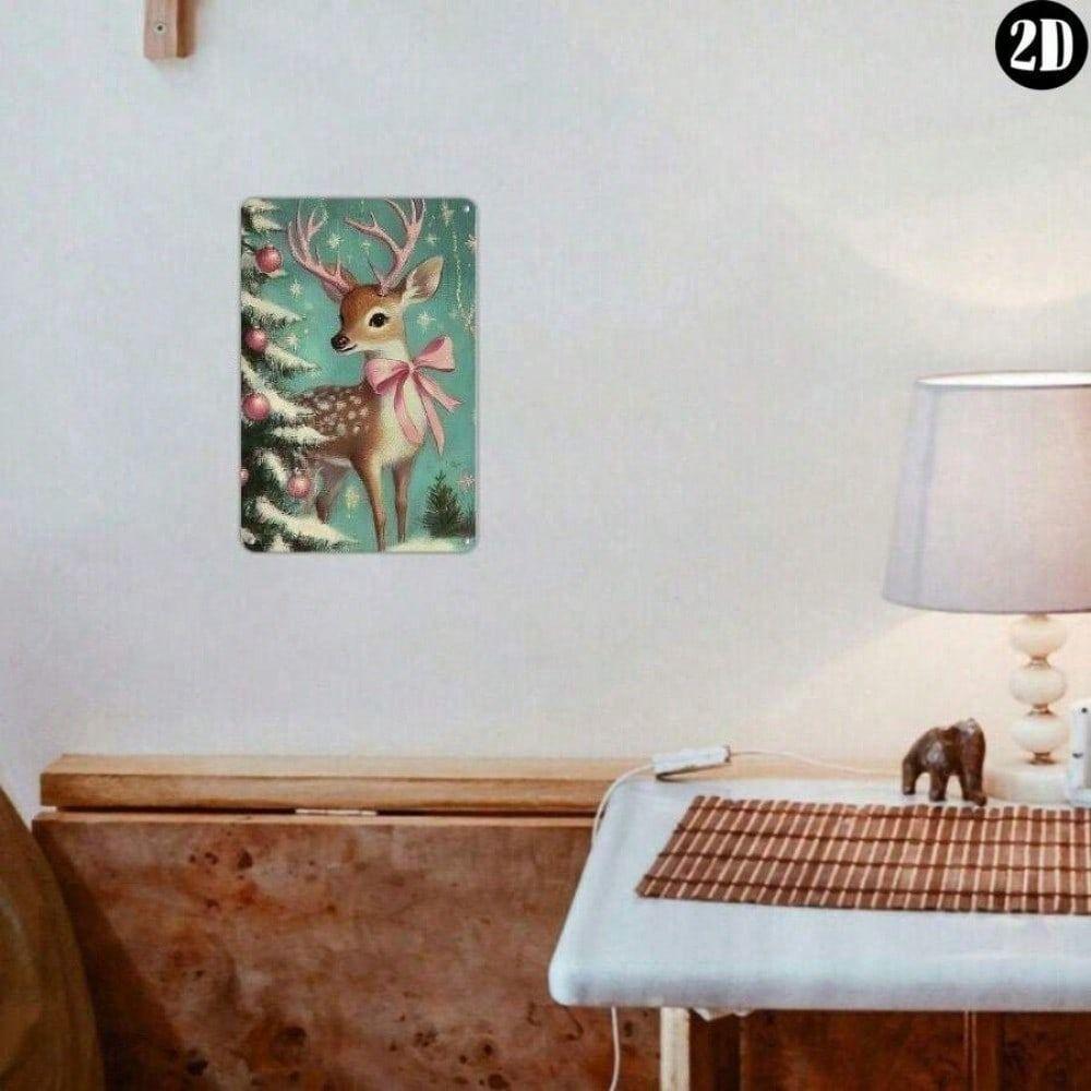 Металлический Постер Настенное Искусство 30x20 см 1 шт. Дед Мороз Олень Рождество Винтаж Кухня Бар Декор
Металлический Постер Настенное Искусство 30x20 см 1 шт. Дед Мороз Олень Рождество Винтаж Кухня Бар Декор