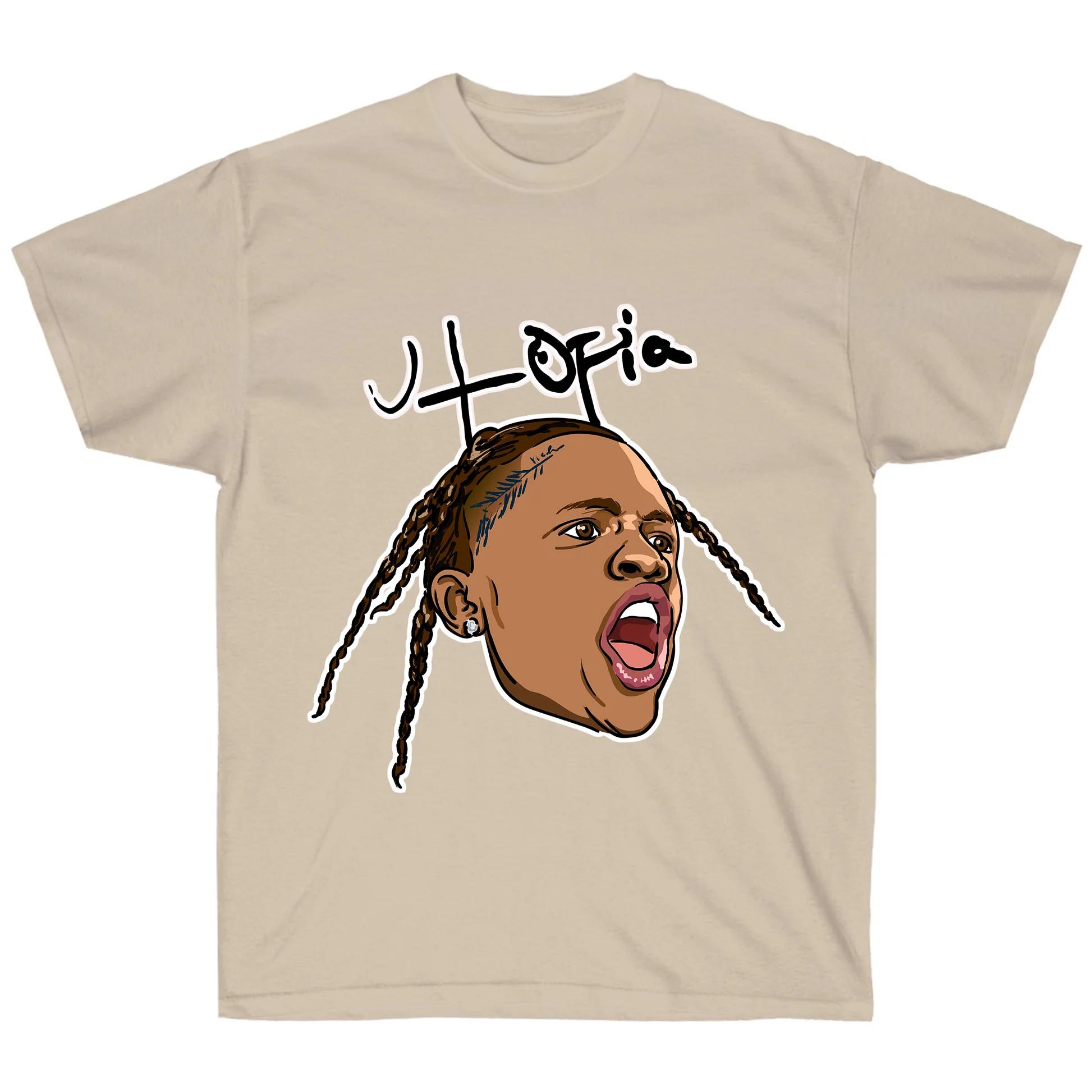 Travis Scott creativity portrait graphics Cotton shirt unisex Y2k hiphop 2026 Summer Unisexs Oneck Short sleeve Tshirt fan gift 4XL
Travis Scott creativity portrait graphics Cotton shirt unisex Y2k hiphop 2026 Summer Unisexs Oneck Short sleeve Tshirt fan gift 4XL