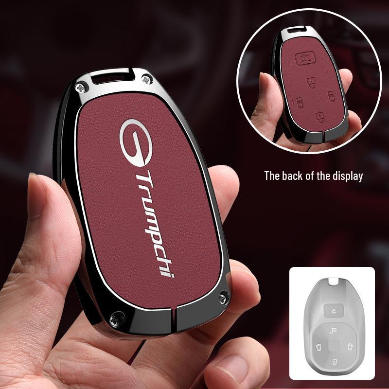 Car Key Case Buckle for GAC Trumpchi GS8, Shadow Leopard, M8 Master II - Unisex Box Packaging
Car Key Case Buckle for GAC Trumpchi GS8, Shadow Leopard, M8 Master II - Unisex Box Packaging