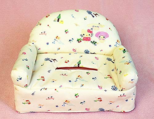 Nakajimacorp Natural Forest Tissue Cover White H15 x W25 x D20cm SANRIO 134424-19
Nakajimacorp Natural Forest Tissue Cover White H15 x W25 x D20cm SANRIO 134424-19