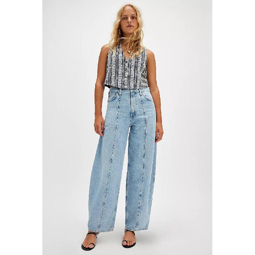 Ladies Daily New Seasonal Commuting Business Leisure Pants With Pockets Made Of Pure Cotton And Comfortable Fit L светло-синий
Ladies Daily New Seasonal Commuting Business Leisure Pants With Pockets Made Of Pure Cotton And Comfortable Fit L светло-синий