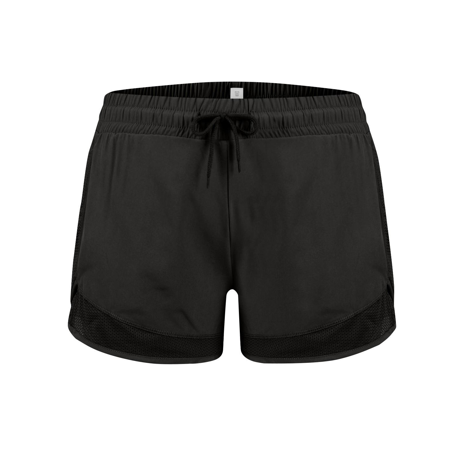 Женские однотонные эластичные быстросохнущие брюки для йоги на талии, шорты для бега L чёрный
Женские однотонные эластичные быстросохнущие брюки для йоги на талии, шорты для бега L чёрный