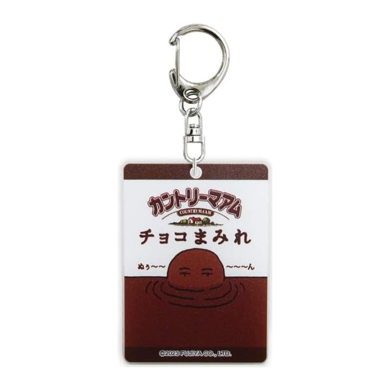 K Company (K Company) sweets series acrylic keychain Covered in chocolate H58×W42×D3mm OS-AK-CC
K Company (K Company) sweets series acrylic keychain Covered in chocolate H58×W42×D3mm OS-AK-CC