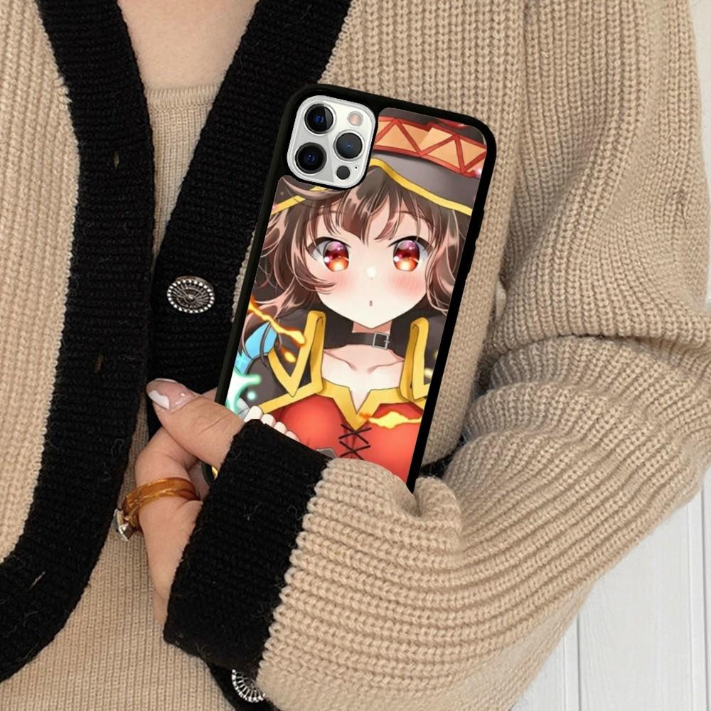 Megumin Phone Case Silicone PC+TPU For For iPhone 11 12 13 14 15 16 Plus Pro Max Cover iPhone 14Pro Max
Megumin Phone Case Silicone PC+TPU For For iPhone 11 12 13 14 15 16 Plus Pro Max Cover iPhone 14Pro Max