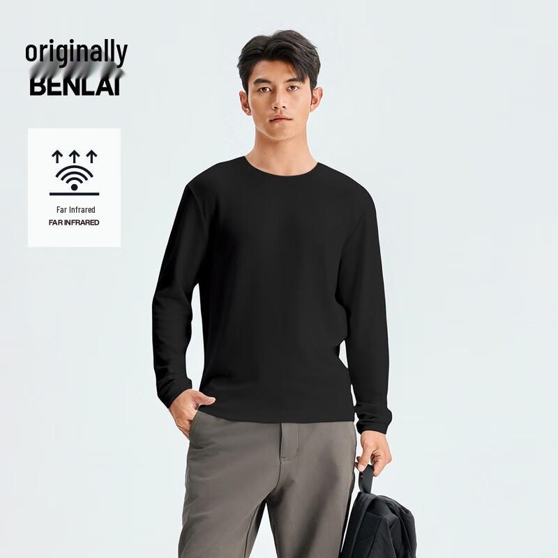 Men s Slim-Fit Far-Infrared Thermal Long-Sleeve Undershirt M
Men s Slim-Fit Far-Infrared Thermal Long-Sleeve Undershirt M