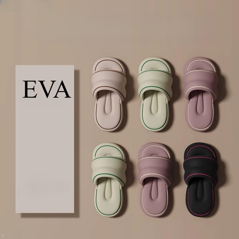Women s Summer Thick Bottom Slippers Indoor Home Bath Anti-slip Outdoor Wear EVA Material Korean Style Flat Sandals Shoes 40-41 хакі
Women s Summer Thick Bottom Slippers Indoor Home Bath Anti-slip Outdoor Wear EVA Material Korean Style Flat Sandals Shoes 40-41 хакі