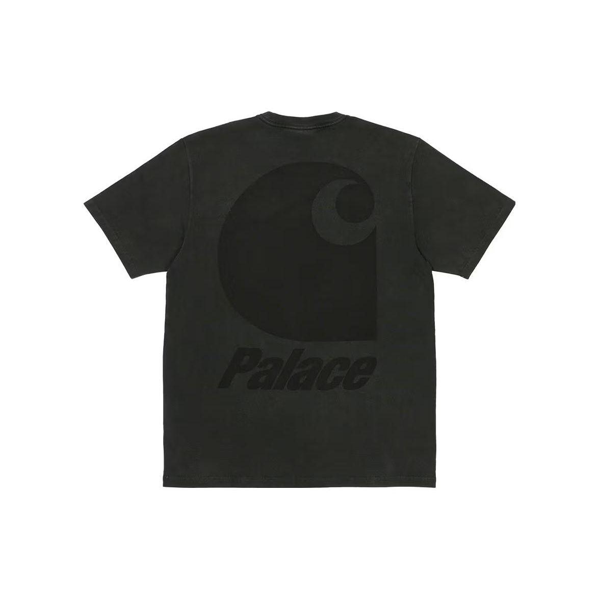 Palace Футболка с карманами совместной серии X Carhartt WIP FW23, топы унисекс с принтом логотипа на спине, черный I032478
Palace Футболка с карманами совместной серии X Carhartt WIP FW23, топы унисекс с принтом логотипа на спине, черный I032478