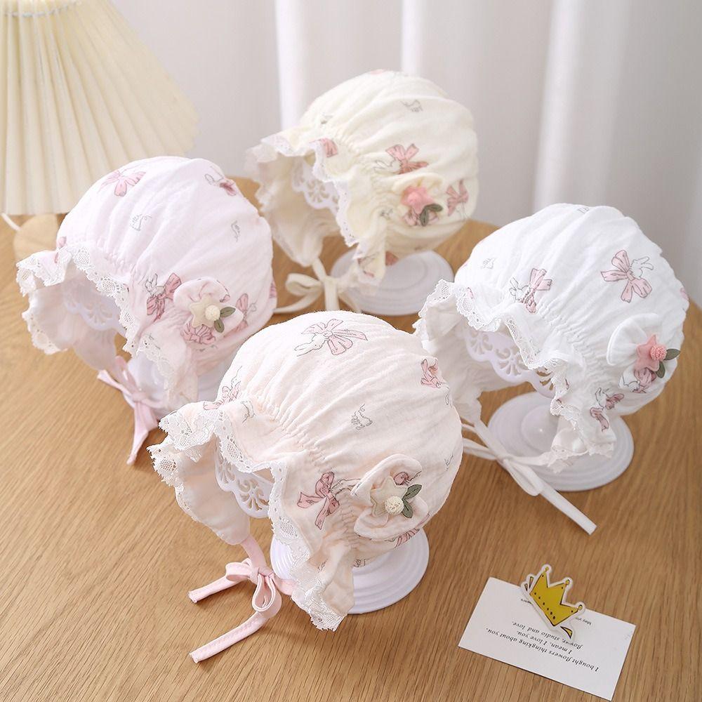 Дихаючі шапки для новонароджених 0-12M Baby Sun Hat 2025 Baby Girl Bonnet Весна Осінь світло-рожевий колір
Дихаючі шапки для новонароджених 0-12M Baby Sun Hat 2025 Baby Girl Bonnet Весна Осінь світло-рожевий колір