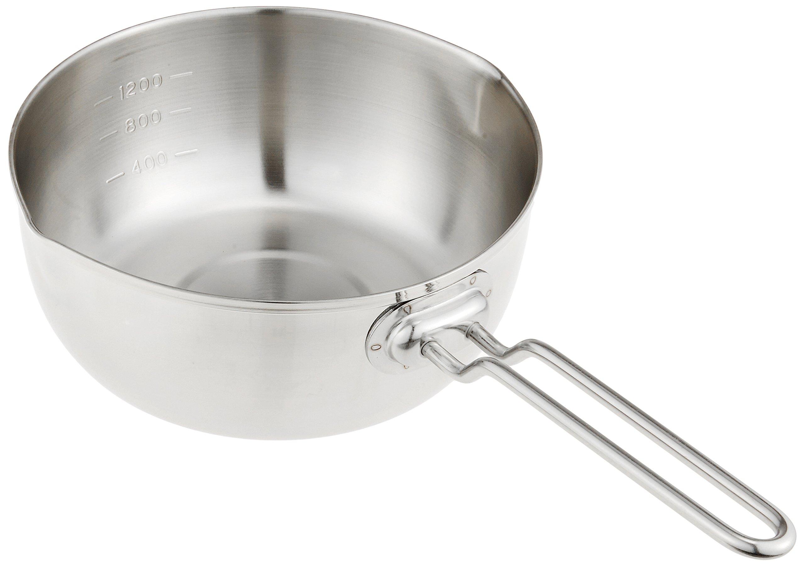 Endo Shoji TKG Yukihira pot 18cm Inner diameter x depth 176 x 78 Bottom diameter 140 Plate thickness Mass Capacity Special structure that prevents the срібний
Endo Shoji TKG Yukihira pot 18cm Inner diameter x depth 176 x 78 Bottom diameter 140 Plate thickness Mass Capacity Special structure that prevents the срібний