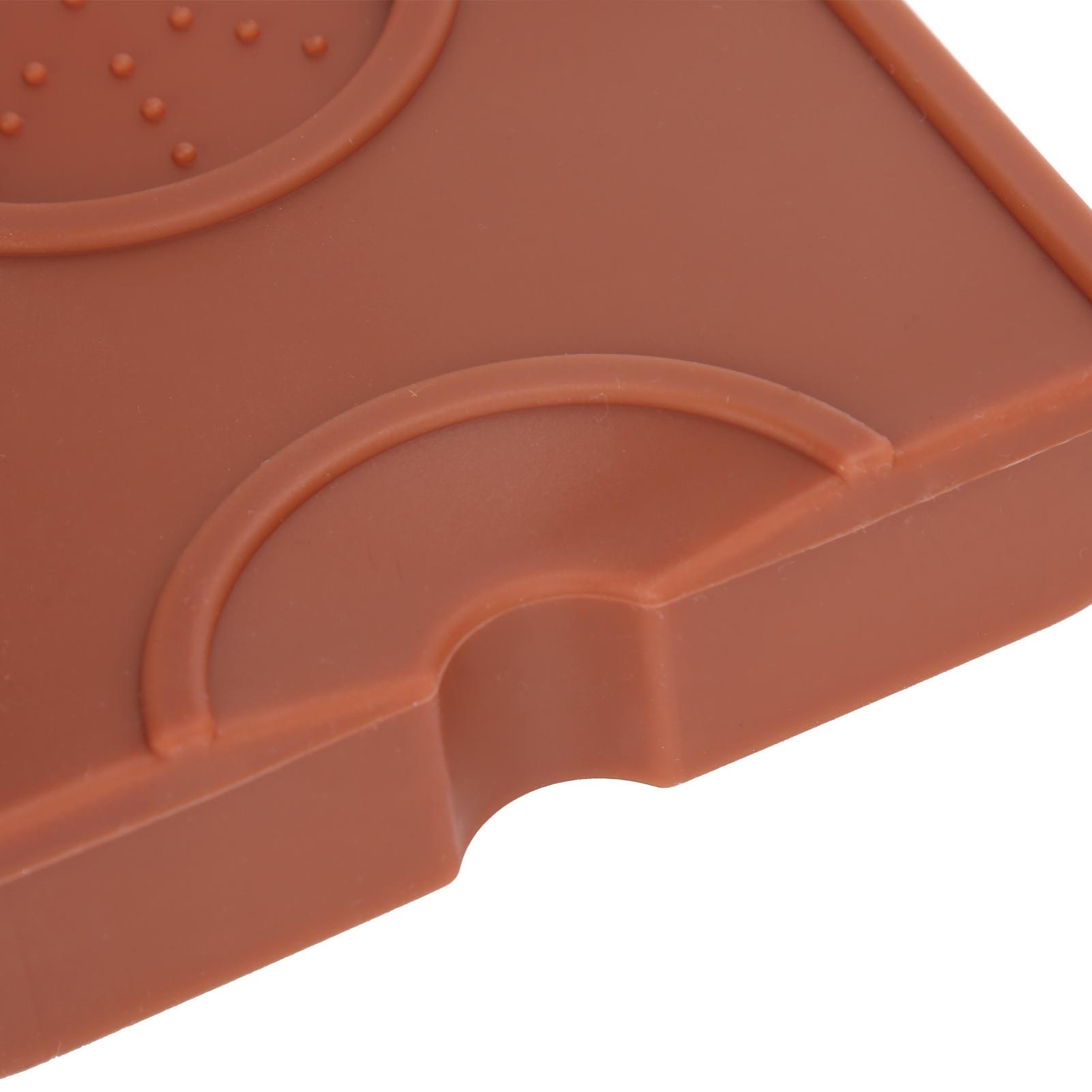 Coffee Anti skid Tamper Mat Tamping Holder Pad Food Grade Silicone Mat for Making Coffee(Brown Large Size )
Coffee Anti skid Tamper Mat Tamping Holder Pad Food Grade Silicone Mat for Making Coffee(Brown Large Size )