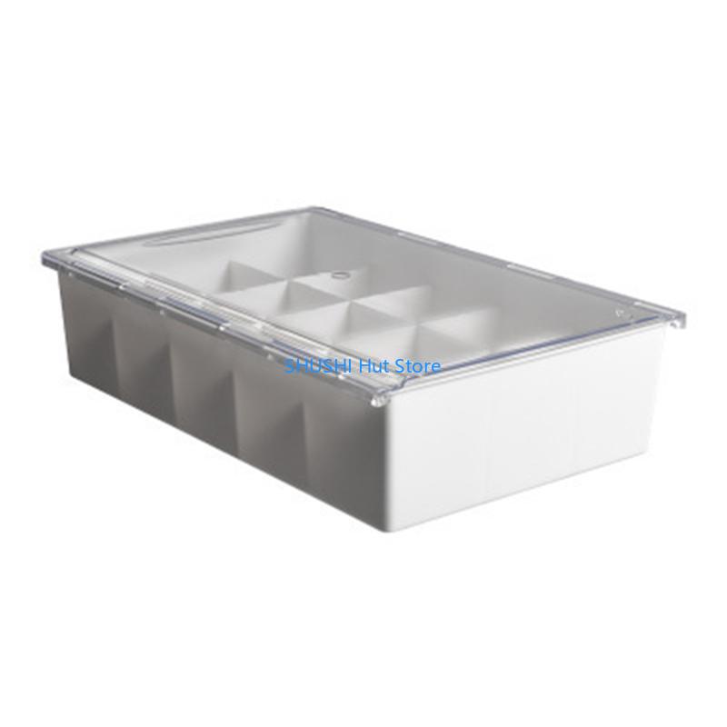 Socks Underwear Storage Box Drawer for Home Bedroom Dormitory Organizers D57B чистий
Socks Underwear Storage Box Drawer for Home Bedroom Dormitory Organizers D57B чистий