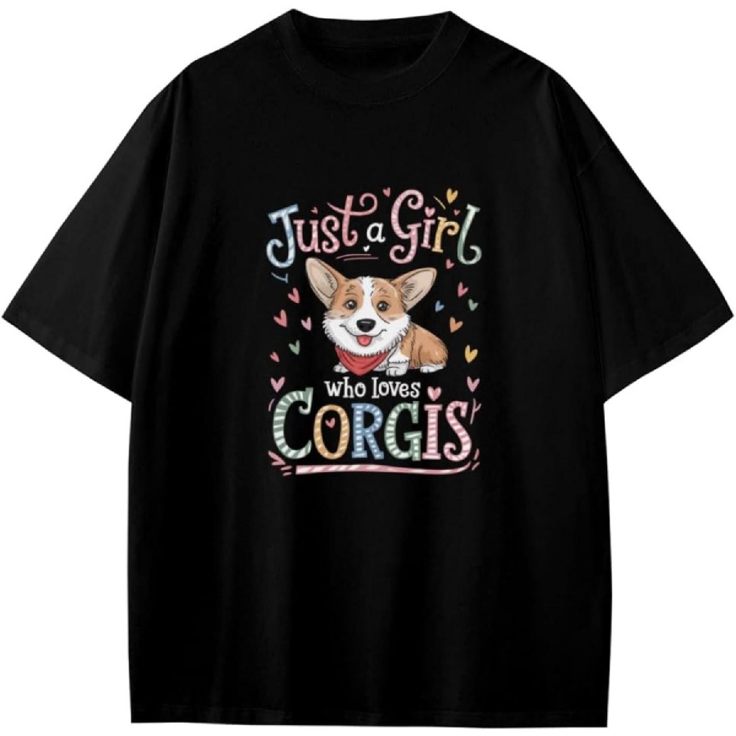 Just A Girl Who Loves Corgi Boys Girls Teens T-Shirt Anime Gift XXXXXL різнокольоровий
Just A Girl Who Loves Corgi Boys Girls Teens T-Shirt Anime Gift XXXXXL різнокольоровий