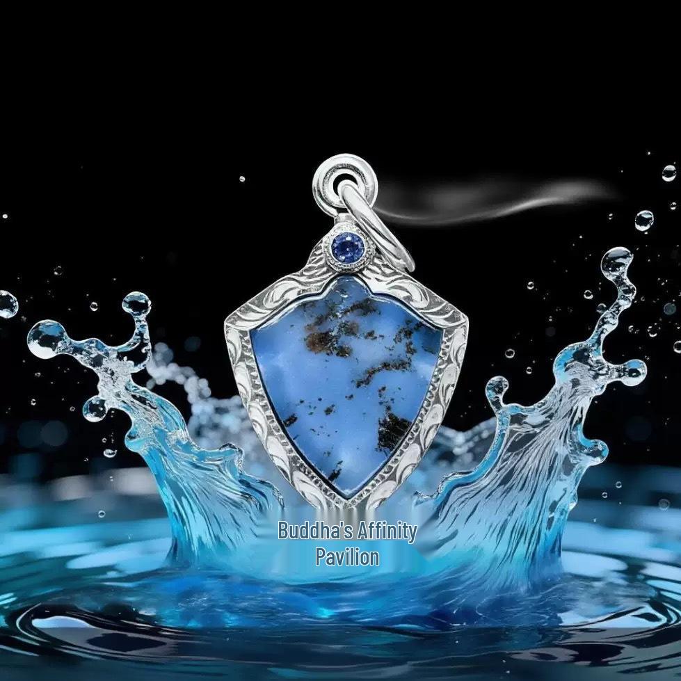 Genuine Thai Buddhist Jiao 2026 Year of the Red Horse Blue Shield Pendant Tai Xinyuan
Genuine Thai Buddhist Jiao 2026 Year of the Red Horse Blue Shield Pendant Tai Xinyuan