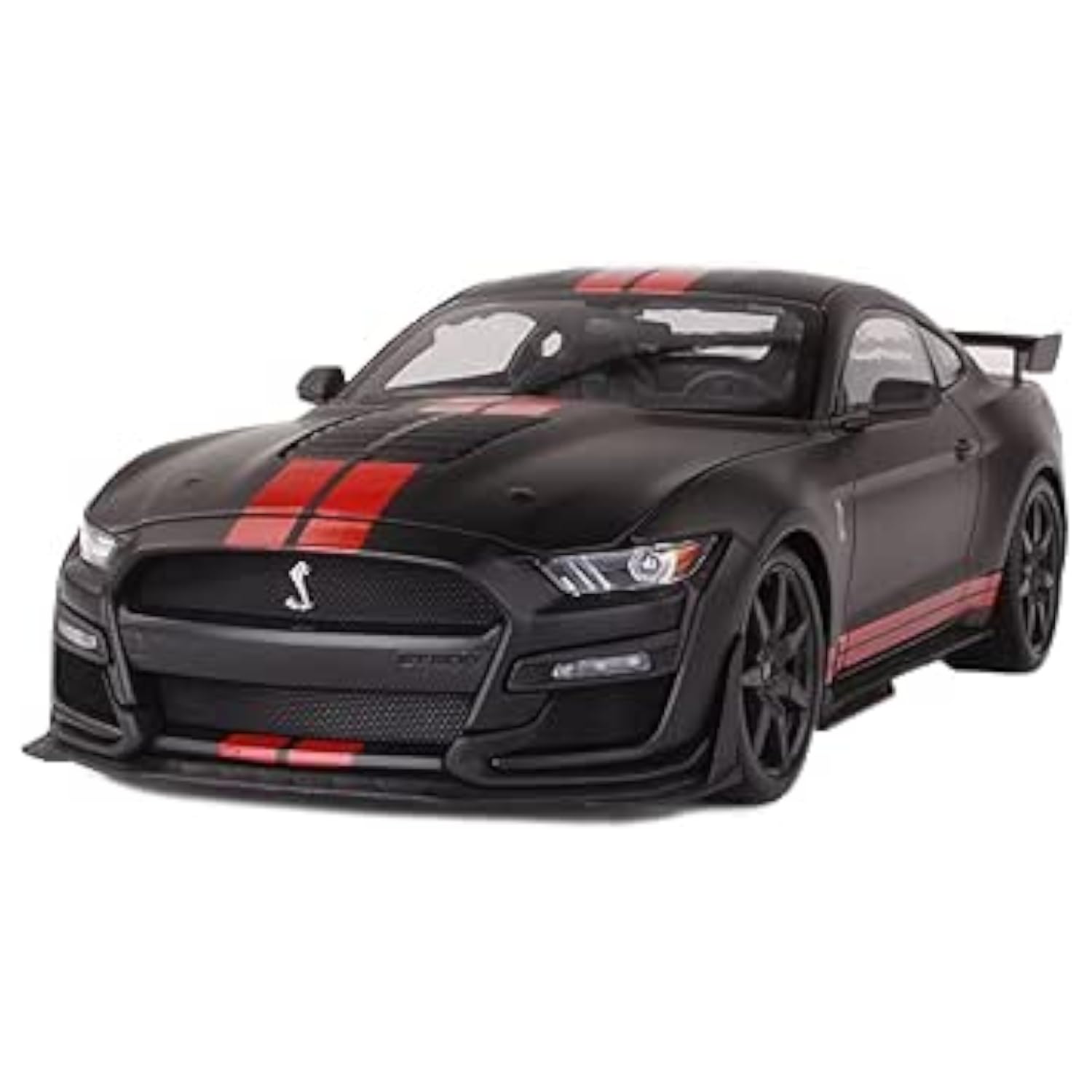 Maisto Scale Diecast Model Car 2020 Ford Mustang Shelby GT500 Black Special Not Catalog Model Finished 31388 1/18 (Limited Edition, Color, Included) -
Maisto Scale Diecast Model Car 2020 Ford Mustang Shelby GT500 Black Special Not Catalog Model Finished 31388 1/18 (Limited Edition, Color, Included) -