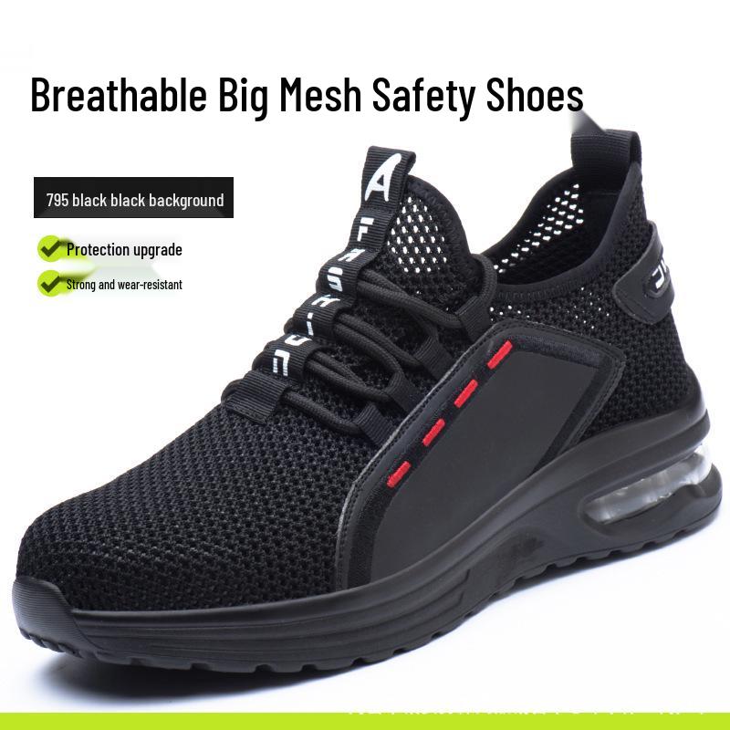 All-Season Safety Work Shoes - Anti-Smash, Anti-Puncture, Wear-Resistant with Technology Button
All-Season Safety Work Shoes - Anti-Smash, Anti-Puncture, Wear-Resistant with Technology Button