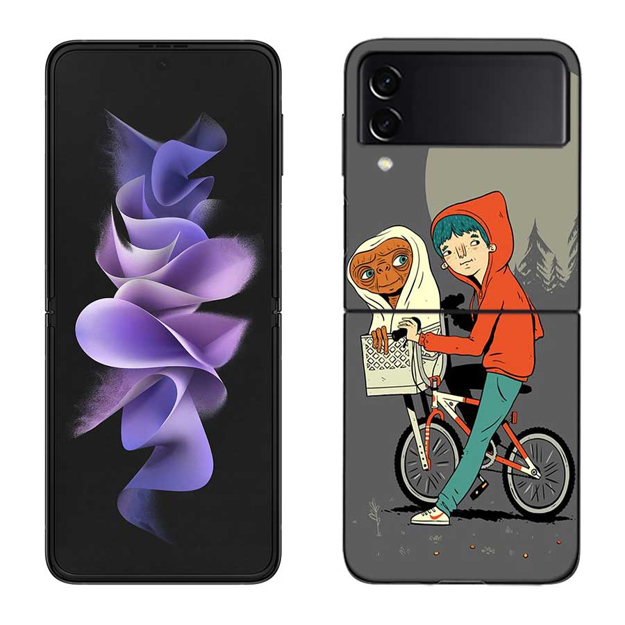 E.T. the Extra-Terrestrial Phone Case For Samsung Z Flip 7 6 5G Galaxy Z Flip 5 4 3 Black Hard Cell Cover Luxury PC Shell Coque Samsung Z Flip 6 5G
E.T. the Extra-Terrestrial Phone Case For Samsung Z Flip 7 6 5G Galaxy Z Flip 5 4 3 Black Hard Cell Cover Luxury PC Shell Coque Samsung Z Flip 6 5G
