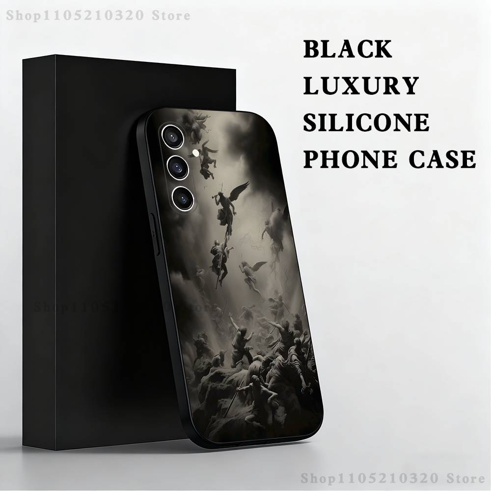 The Fallen Painting Angel Phone Case For Samsung S25,S24,S23,S22,S21,S20,S10,Ultra,Plus,Lite,FE,Soft Silicone Black Cover SamsungS22 5G
The Fallen Painting Angel Phone Case For Samsung S25,S24,S23,S22,S21,S20,S10,Ultra,Plus,Lite,FE,Soft Silicone Black Cover SamsungS22 5G