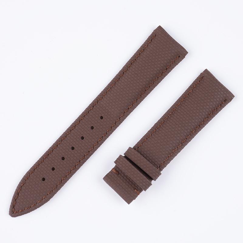 Woven FKM Fluoro Rubber Top +Leather Watch Band 20/21/22mm Curved End Link With Soft Fluororubber Strap For Tudor PELAGOS Black 22mm No Link&Without Buckle коричневий
Woven FKM Fluoro Rubber Top +Leather Watch Band 20/21/22mm Curved End Link With Soft Fluororubber Strap For Tudor PELAGOS Black 22mm No Link&Without Buckle коричневий