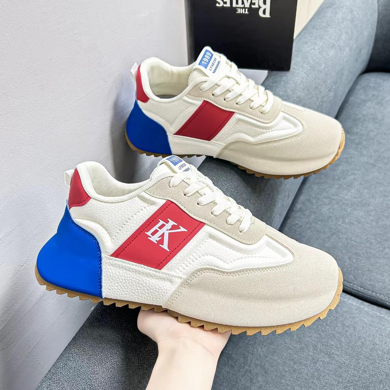 Internet celebrity popular men s shoes autumn new breathable sports casual shoes men s versatile Forrest Gump running shoes platform dad trendy shoes 39
Internet celebrity popular men s shoes autumn new breathable sports casual shoes men s versatile Forrest Gump running shoes platform dad trendy shoes 39