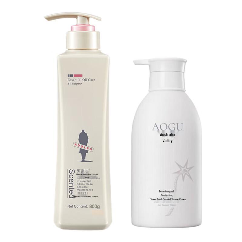 Adoff Moisturizing Repair Shampoo & Body Wash Set
Adoff Moisturizing Repair Shampoo & Body Wash Set