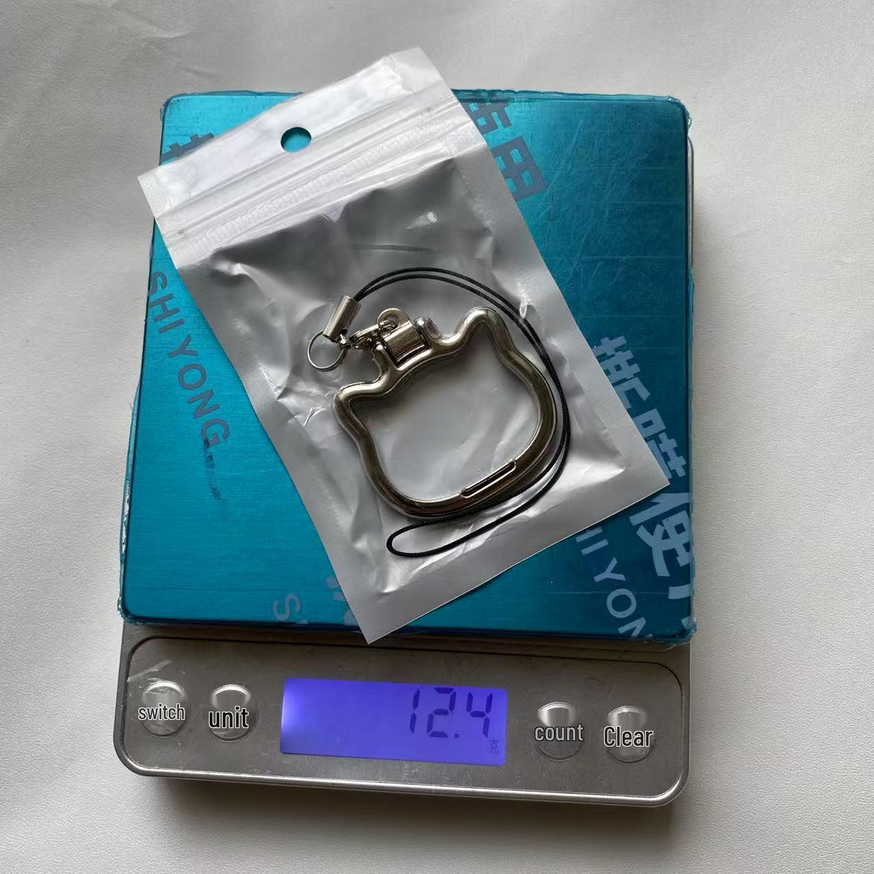 Portable Phone Holder: Metal Ring, Anti-Drop Lanyard, USB Drive Chain, Desktop Stand
Portable Phone Holder: Metal Ring, Anti-Drop Lanyard, USB Drive Chain, Desktop Stand
