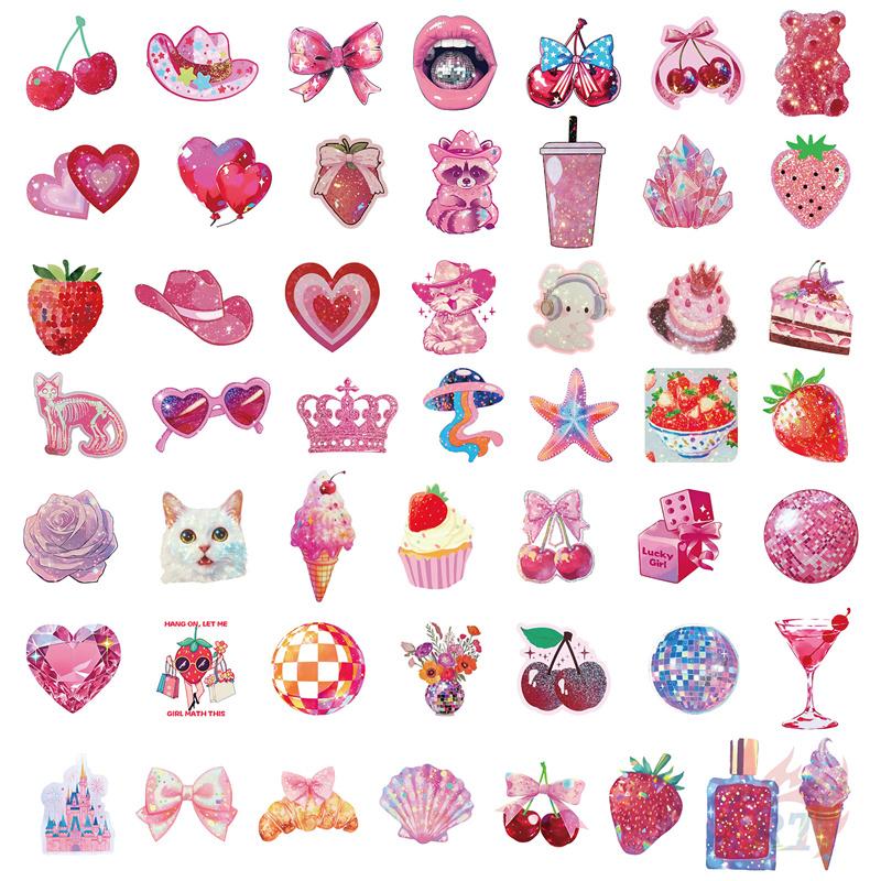 50Pcs/Set Pink Y2K Downtown Girls Series 01 Shiny Stickers DIY Fashion Waterproof Doodle Decals Stickers
50Pcs/Set Pink Y2K Downtown Girls Series 01 Shiny Stickers DIY Fashion Waterproof Doodle Decals Stickers