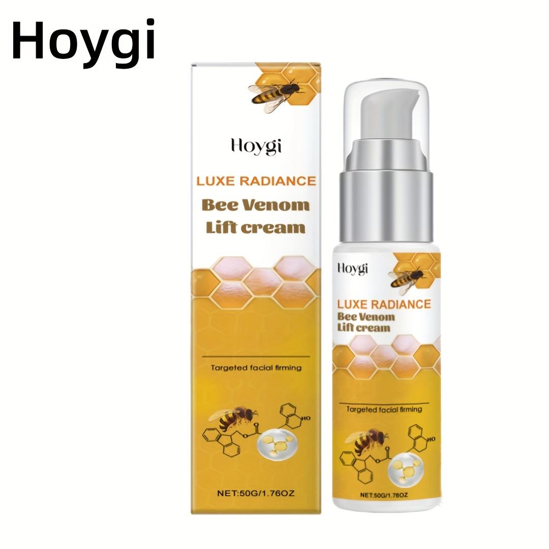 Крем для мгновенного лифтинга лица Bee Vemon, содержит витамин Е, подтягивает и укрепляет кожу, разглаживает мелкие морщины | Не содержит спирта, содержит гиалуроновую кислоту 1.76oz
Крем для мгновенного лифтинга лица Bee Vemon, содержит витамин Е, подтягивает и укрепляет кожу, разглаживает мелкие морщины | Не содержит спирта, содержит гиалуроновую кислоту 1.76oz