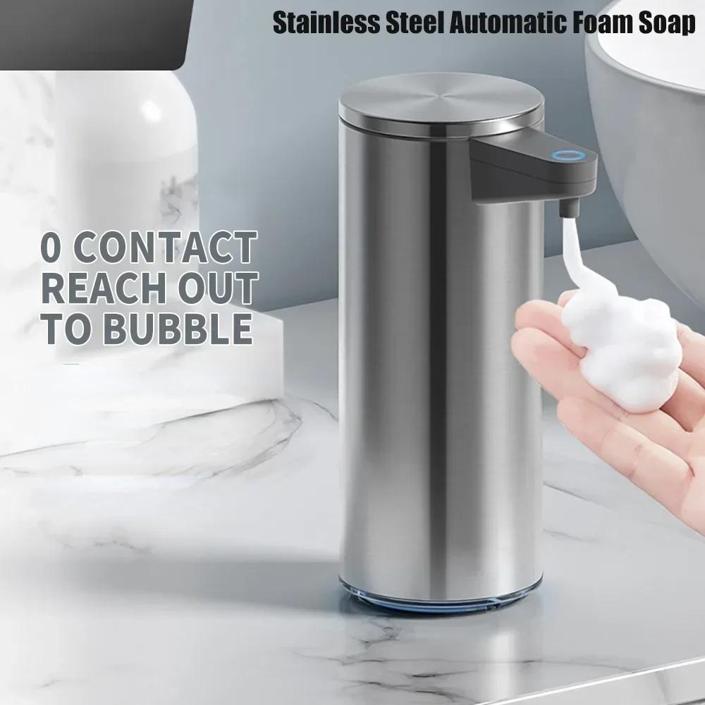 Intelligent automatic sensing stainless steel soap dispenser for washing mobile phones, contactless for home kitchen wall mounte серый
Intelligent automatic sensing stainless steel soap dispenser for washing mobile phones, contactless for home kitchen wall mounte серый