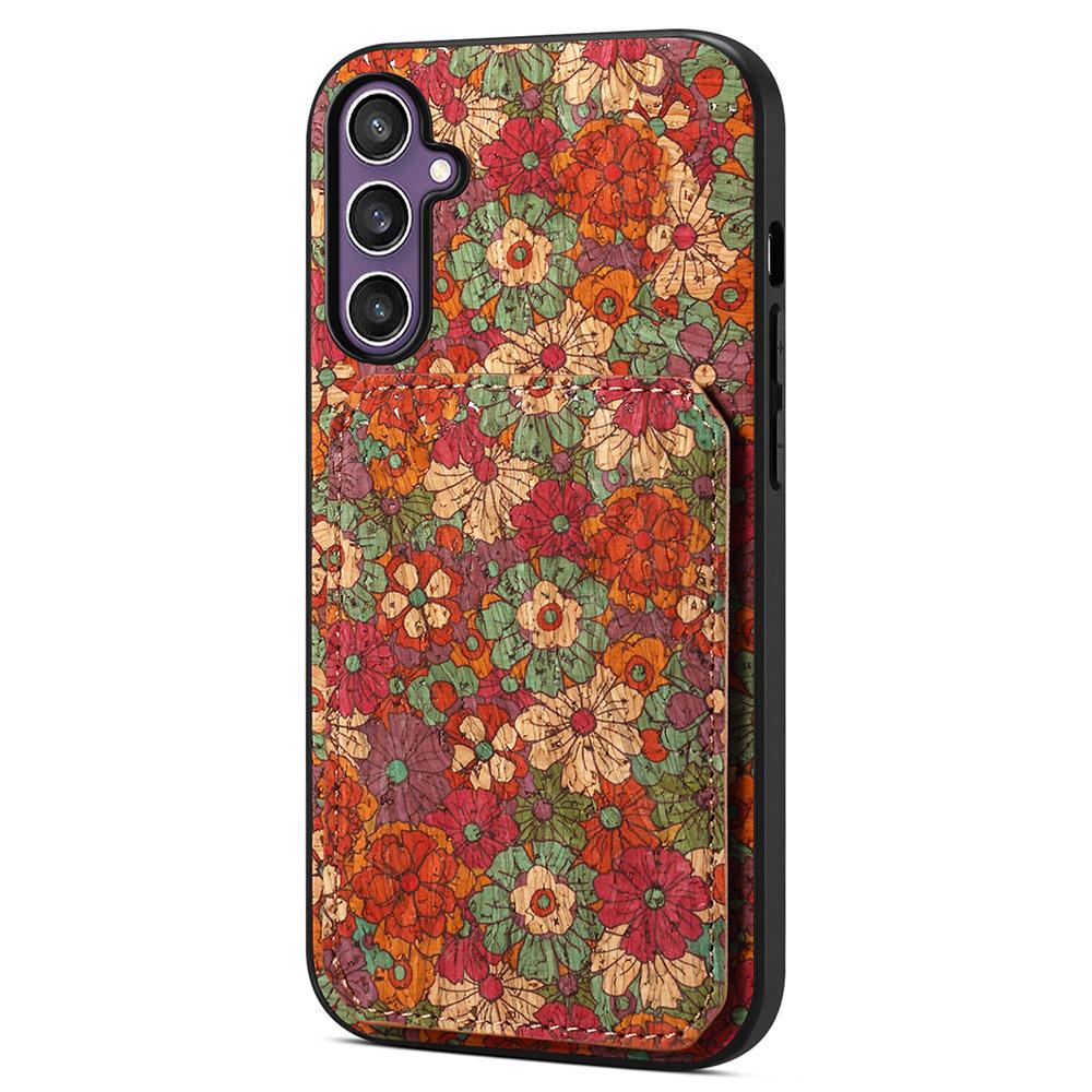 For Samsung Galaxy S25 Case with Card Holder Kickstand Flowers Design Leather Phone Cover Summer/Red
For Samsung Galaxy S25 Case with Card Holder Kickstand Flowers Design Leather Phone Cover Summer/Red