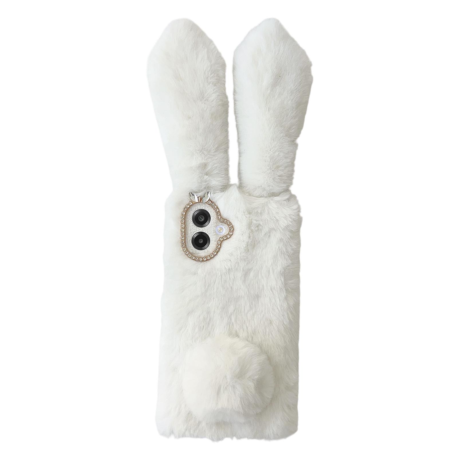 For Samsung Galaxy A07 4G Case Plush Cute Bunny Winter Fluffy TPU Phone Cover
For Samsung Galaxy A07 4G Case Plush Cute Bunny Winter Fluffy TPU Phone Cover
