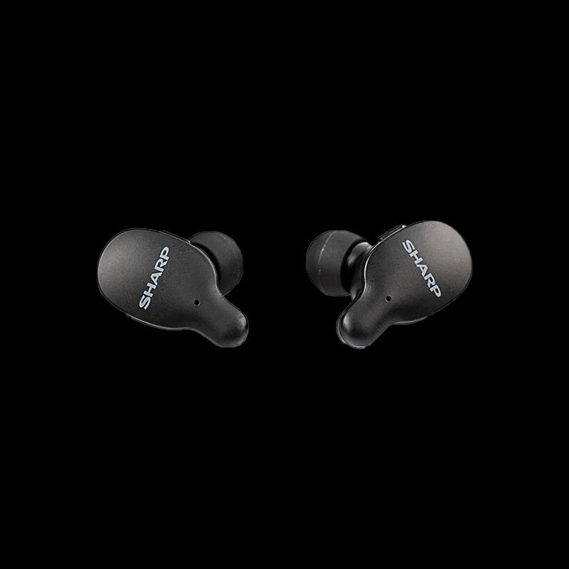 Sharp HP-TW35 True Wireless In-Ear Bluetooth Earbuds
Sharp HP-TW35 True Wireless In-Ear Bluetooth Earbuds