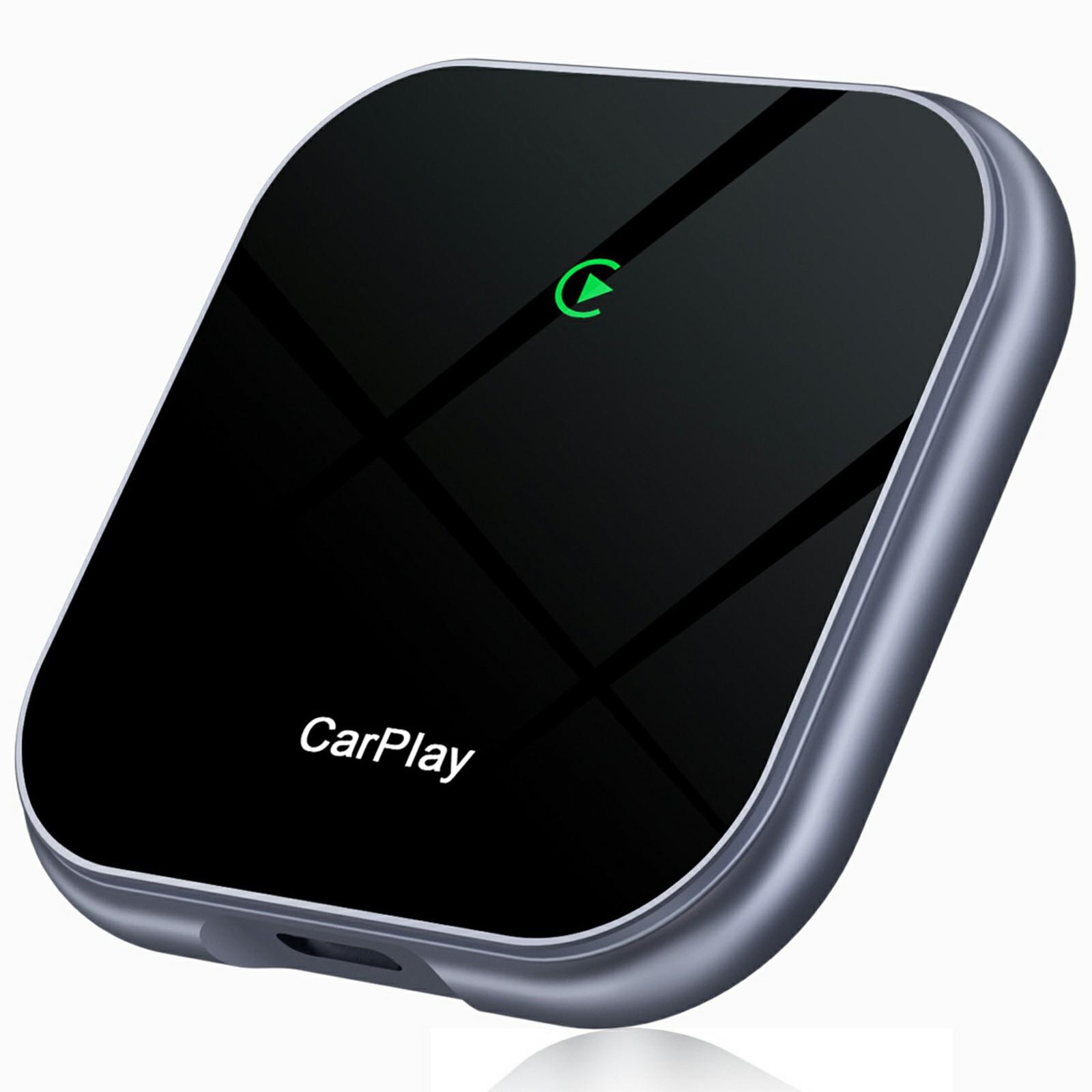 Автомобільний бездротовий адаптер BY963, сумісний з WiFi та Bluetooth, з подвійним підключенням, конвертер для підключення автомобіля Carplay
Автомобільний бездротовий адаптер BY963, сумісний з WiFi та Bluetooth, з подвійним підключенням, конвертер для підключення автомобіля Carplay