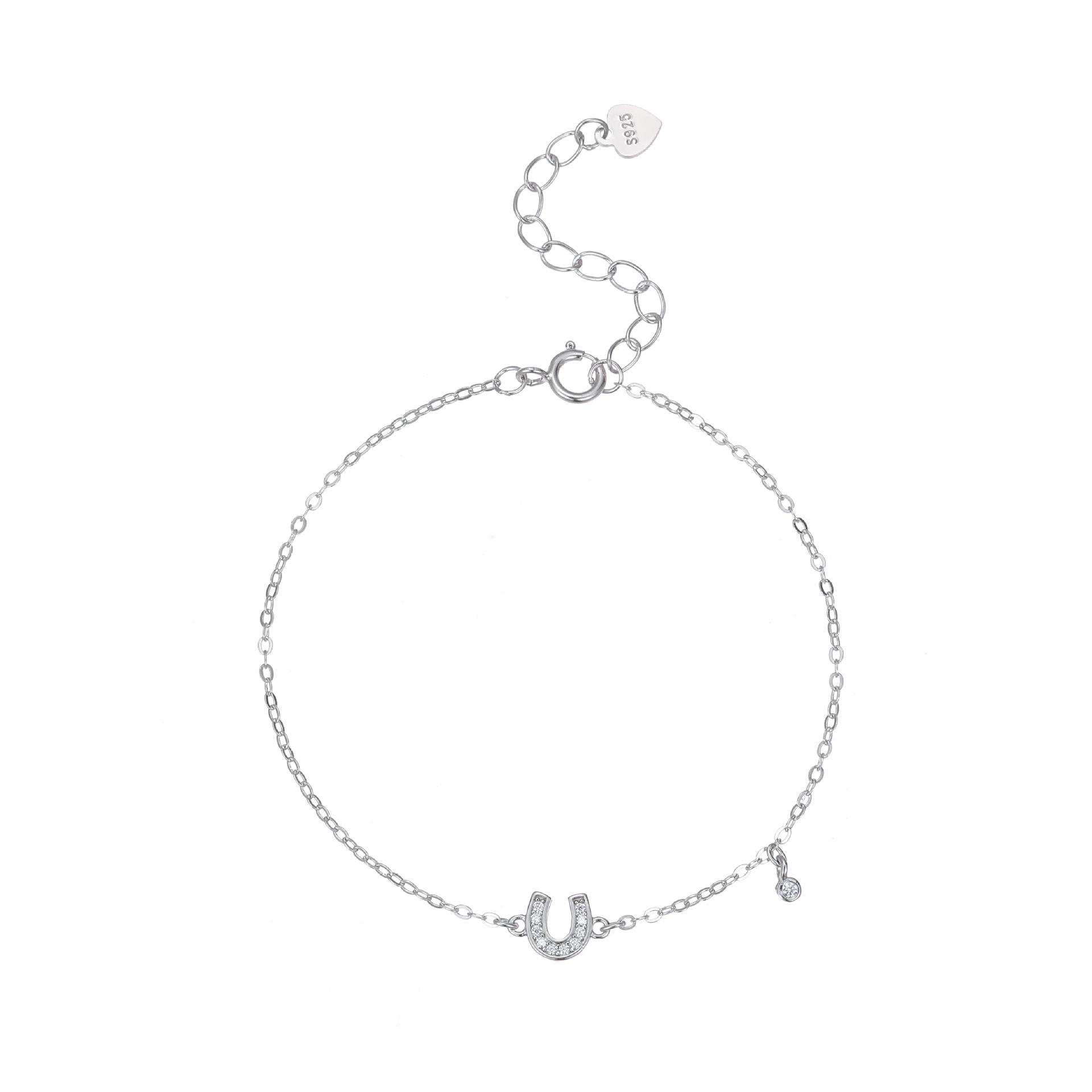 Браслет-ініціал U-подібної форми зі срібла 925 проби з 18-каратним золотим покриттям для жінок - Елегантний та універсальний японсько-корейський стиль S925 Silver
Браслет-ініціал U-подібної форми зі срібла 925 проби з 18-каратним золотим покриттям для жінок - Елегантний та універсальний японсько-корейський стиль S925 Silver