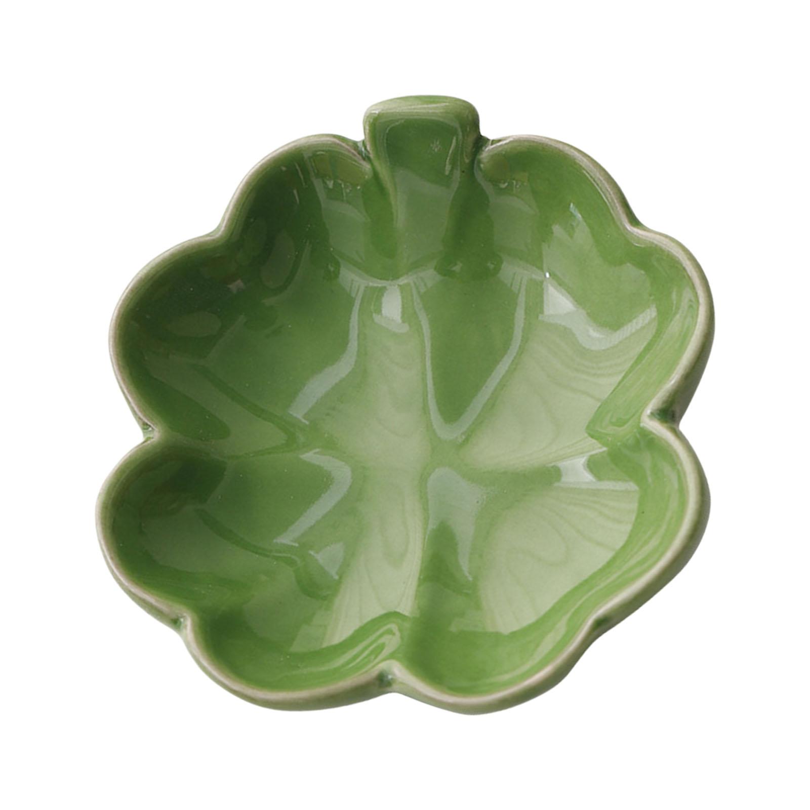 Stylish Ceramic Clovers Tray for Jewelry Organization Sturdy Multipurpose Home Decoration Accessory 1
Stylish Ceramic Clovers Tray for Jewelry Organization Sturdy Multipurpose Home Decoration Accessory 1