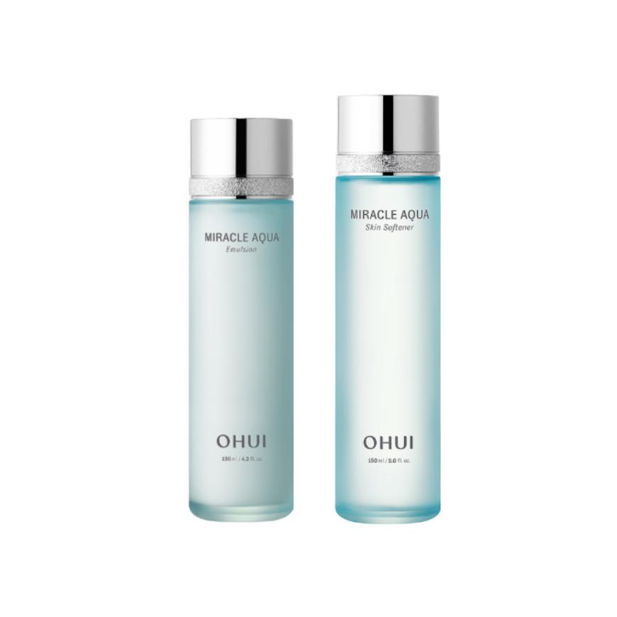 Ohui Miracle Aqua Skin Softener 150мл / Эмульсия 130мл (7 вариантов) #Skin Softener 150mlx1pcs
Ohui Miracle Aqua Skin Softener 150мл / Эмульсия 130мл (7 вариантов) #Skin Softener 150mlx1pcs