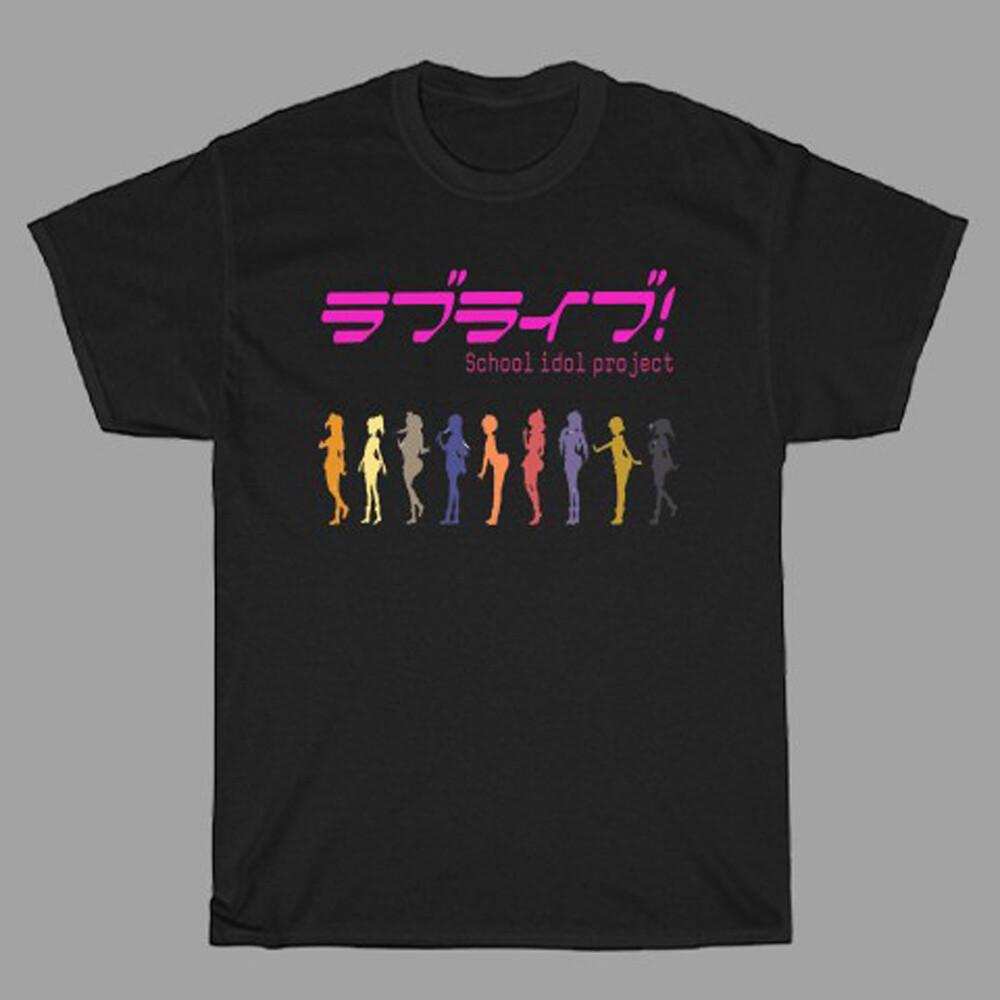 Love Live School Idol Project Men#039;s Black Size S to 5XL Unisex T-Shirt XL
Love Live School Idol Project Men#039;s Black Size S to 5XL Unisex T-Shirt XL