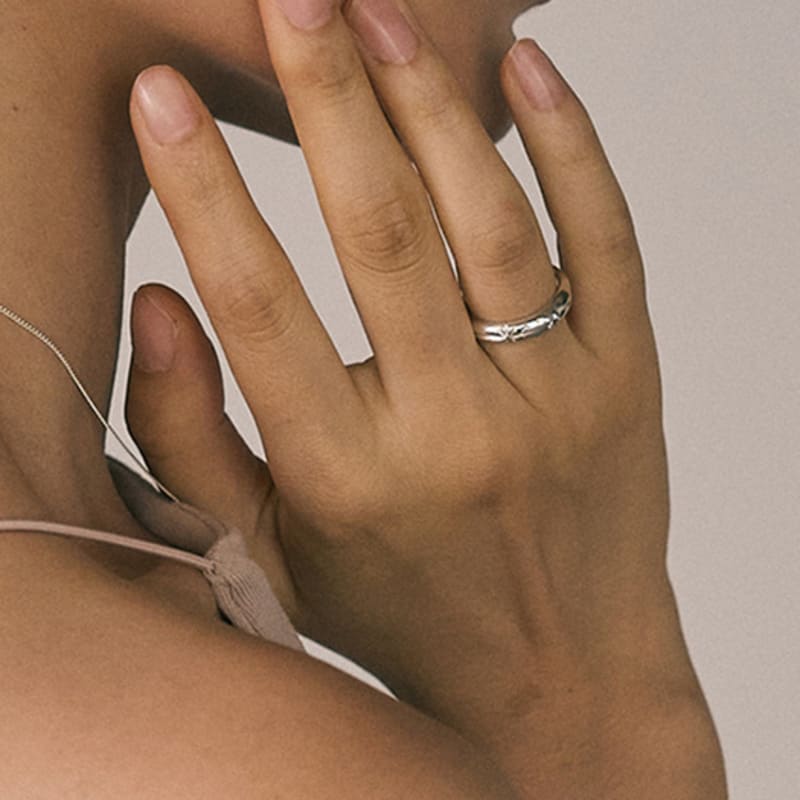 NEBR Flower Crown R 11 Silver No. 24
NEBR Flower Crown R 11 Silver No. 24