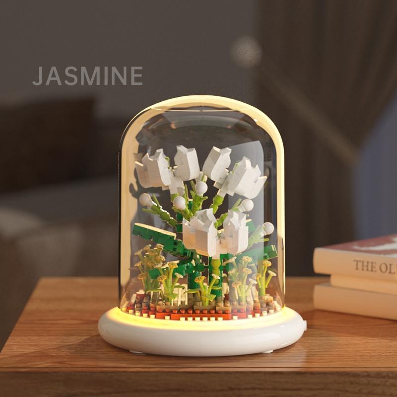 NEW Flower Building Blocks Home Decoration Bouquet Flowers Model Building Blocks MOC Assembly Toy Birthday Gift for Kids Girl
NEW Flower Building Blocks Home Decoration Bouquet Flowers Model Building Blocks MOC Assembly Toy Birthday Gift for Kids Girl
