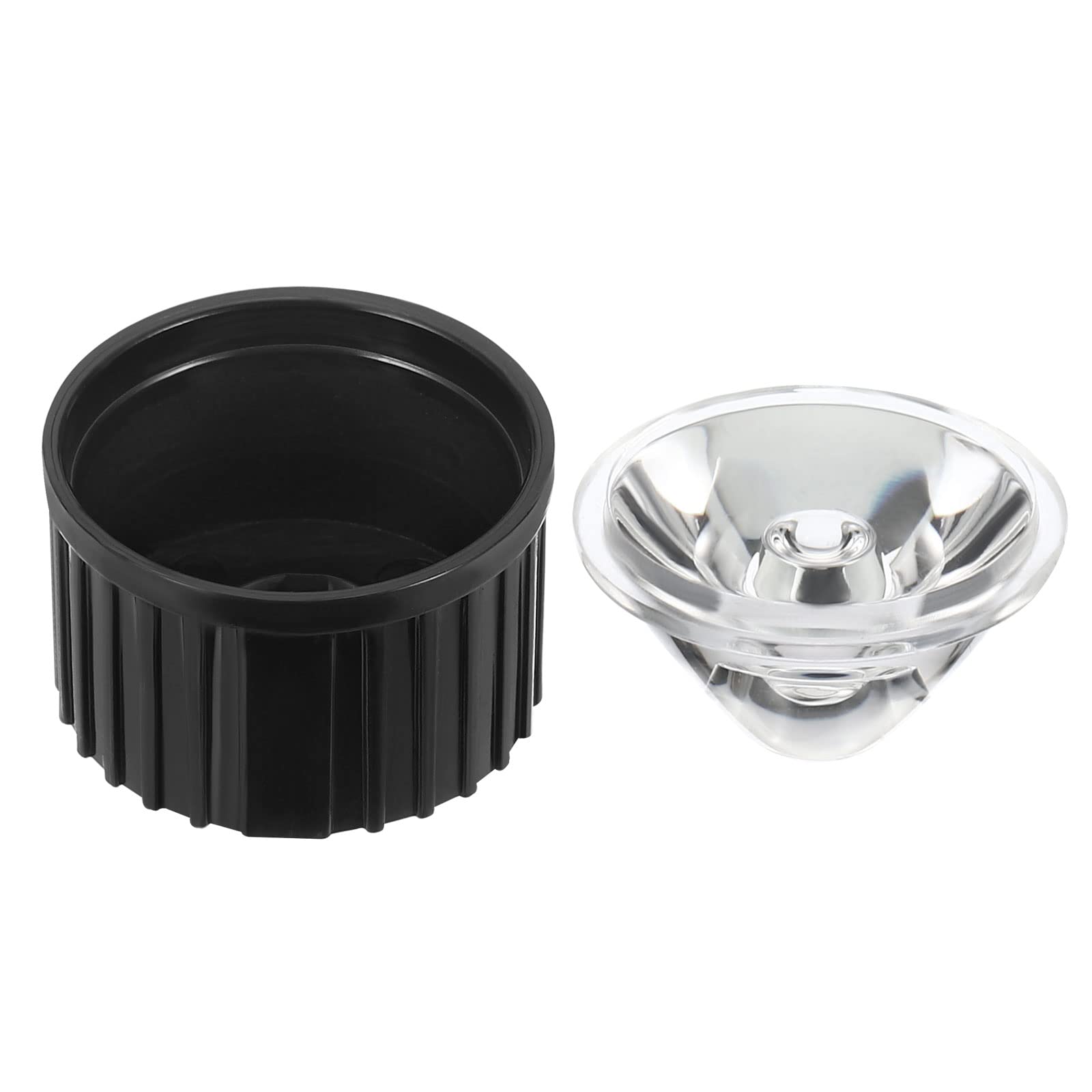PATIKIL 20 mm LED Lens 15 Degree with Plastic Holder 8 Sets Acrylic Optical Lens for 1W 3W High Power LED Light Black Transparent
PATIKIL 20 mm LED Lens 15 Degree with Plastic Holder 8 Sets Acrylic Optical Lens for 1W 3W High Power LED Light Black Transparent