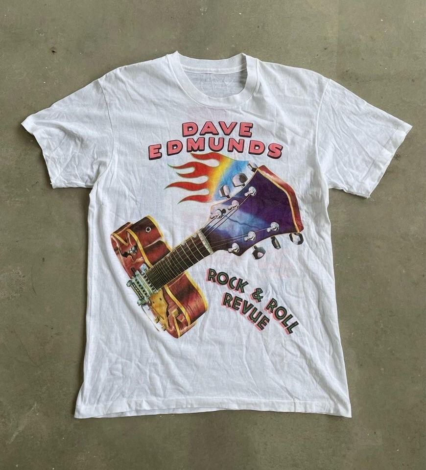 Vtg Dave Edmunds Rock & Roll Revue Cotton White Unisex S-5XL Shirt Unisex T-Shirt XL
Vtg Dave Edmunds Rock & Roll Revue Cotton White Unisex S-5XL Shirt Unisex T-Shirt XL